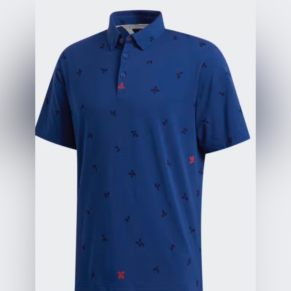 ADI PURE men’s size 2XL ADIDAS soft cotton golf polo